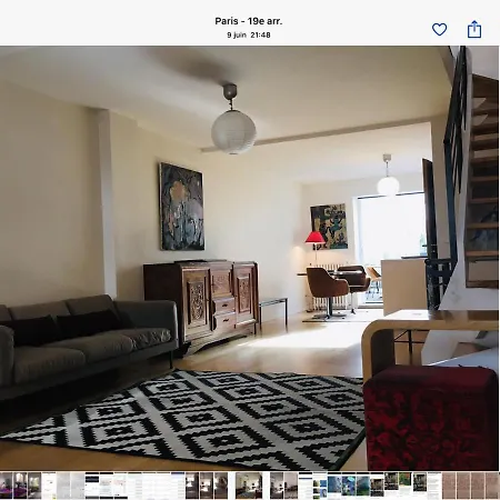 Casa vacanze Paris-maison-appartement-7 Chambres Métro Jourdain Parigi