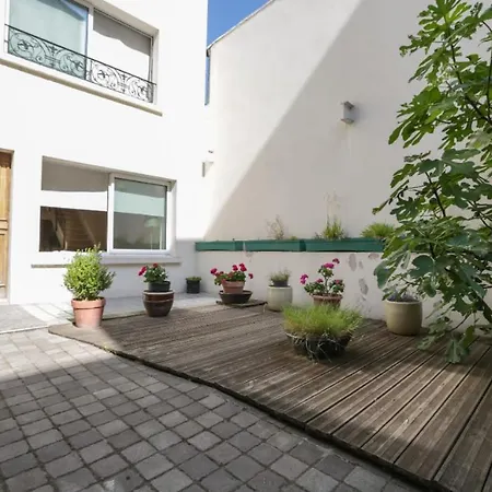 Casa vacanze Paris-maison-appartement-7 Chambres Métro Jourdain *