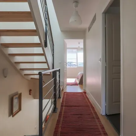 Casa vacanze Paris-maison-appartement-7 Chambres Métro Jourdain
