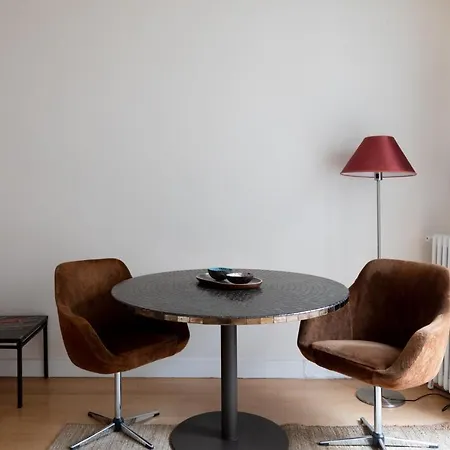 Casa vacanze Paris-maison-appartement-7 Chambres Métro Jourdain